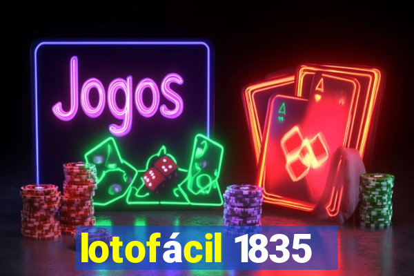 lotofácil 1835