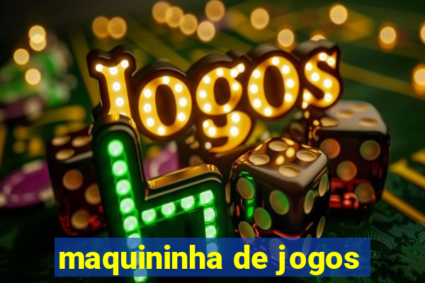 maquininha de jogos