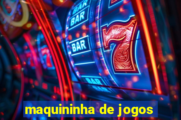 maquininha de jogos