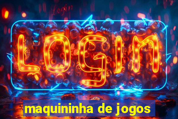 maquininha de jogos