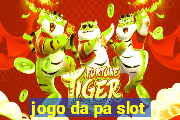 jogo da pa slot