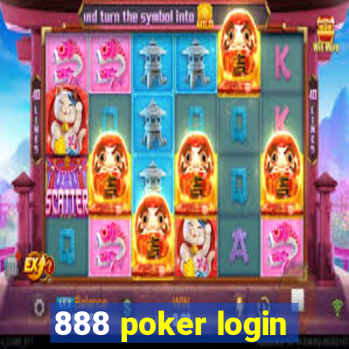 888 poker login