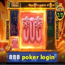 888 poker login