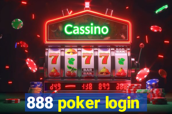 888 poker login