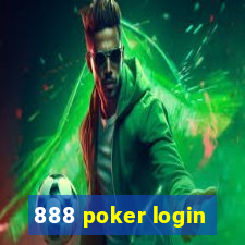 888 poker login