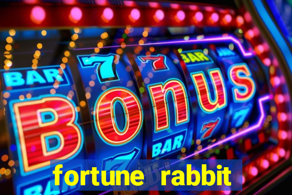 fortune rabbit esporte da sorte