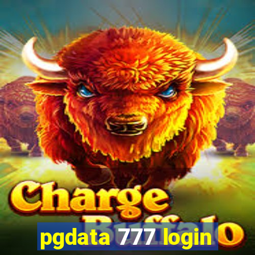 pgdata 777 login