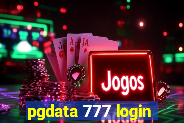 pgdata 777 login