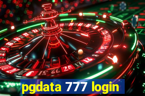 pgdata 777 login