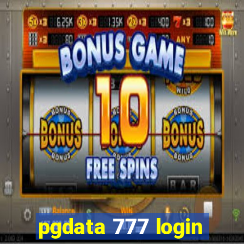 pgdata 777 login