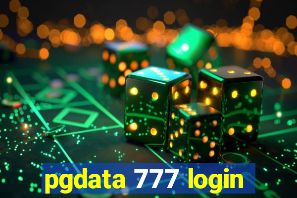 pgdata 777 login