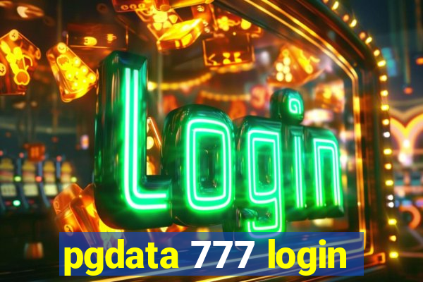 pgdata 777 login