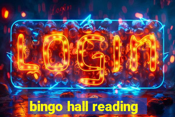 bingo hall reading