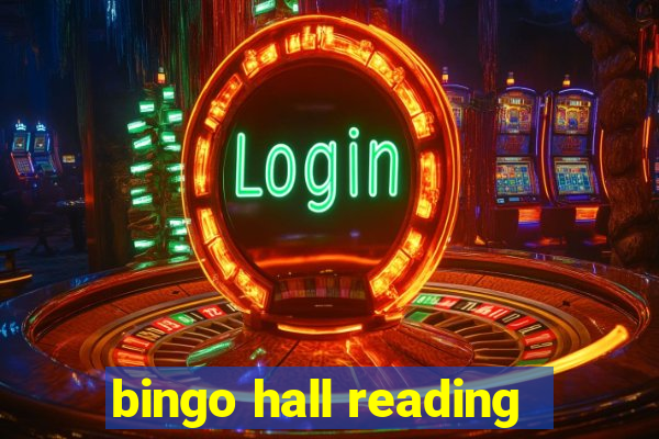 bingo hall reading