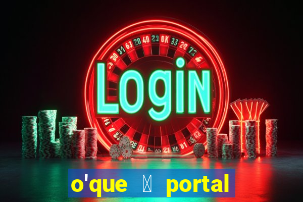 o'que 茅 portal do zacarias