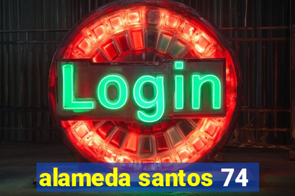 alameda santos 74