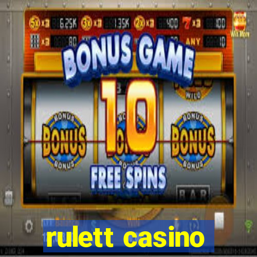 rulett casino