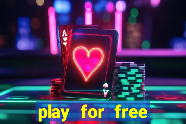 play for free casino games