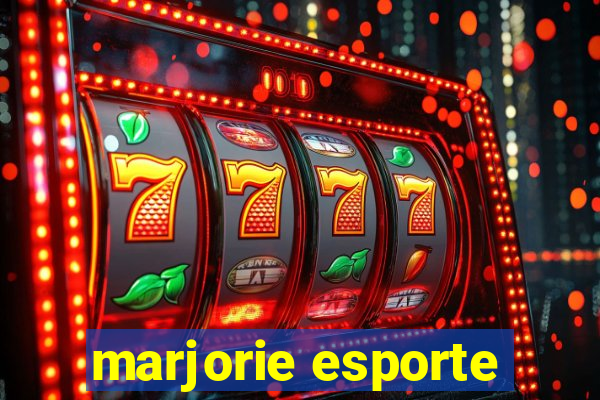 marjorie esporte