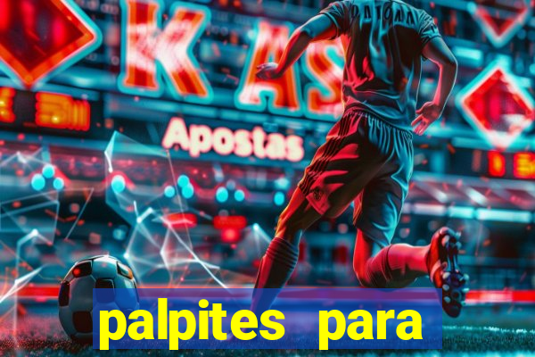 palpites para futebol hoje