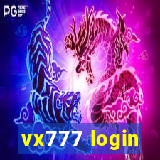 vx777 login