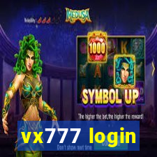 vx777 login