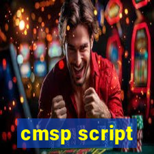 cmsp script