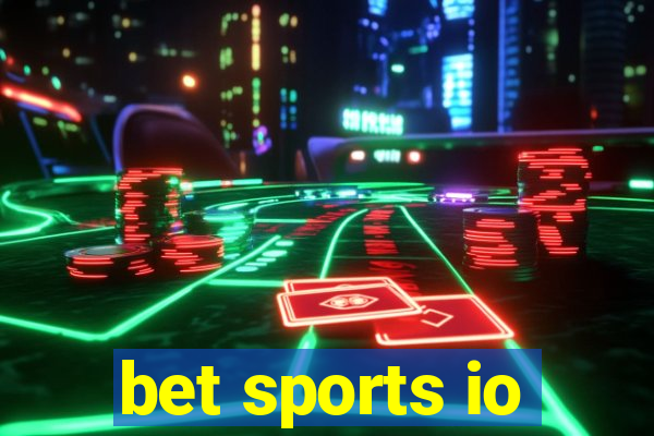 bet sports io