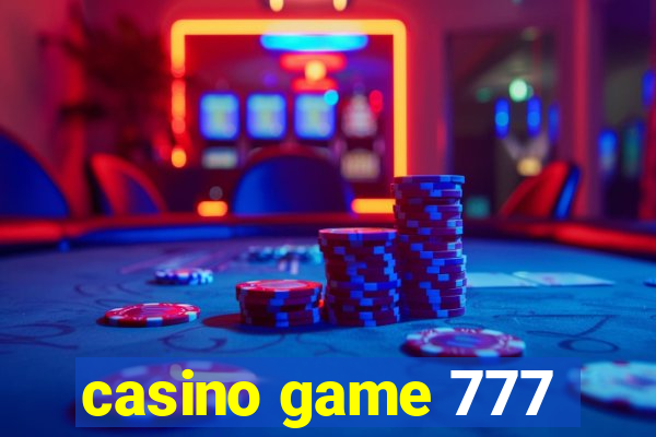 casino game 777