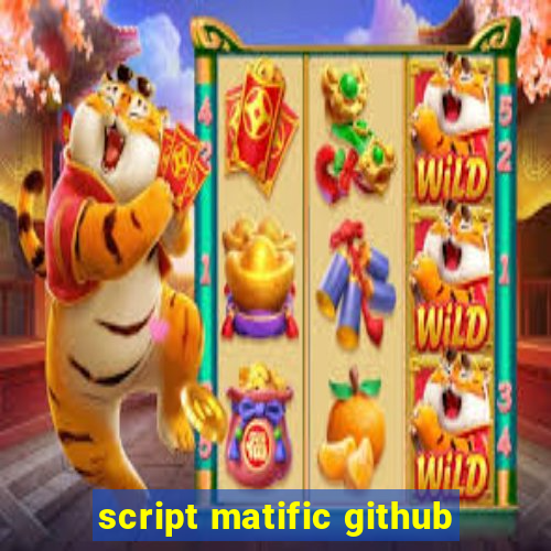 script matific github