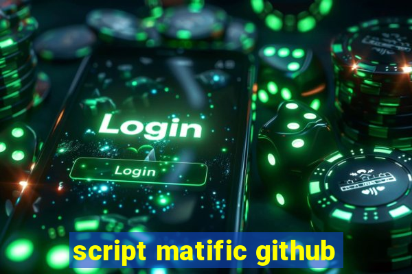 script matific github