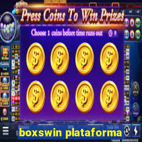 boxswin plataforma