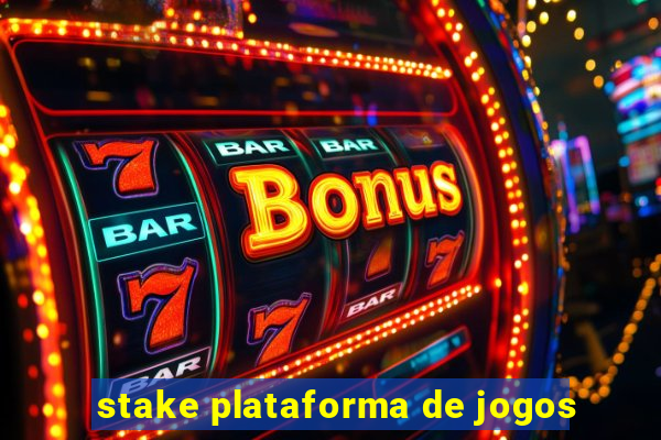 stake plataforma de jogos