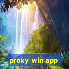 proxy win app