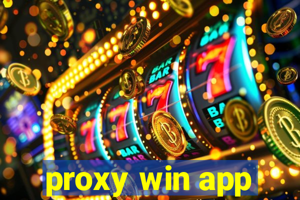 proxy win app