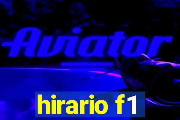 hirario f1