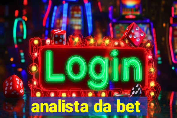 analista da bet