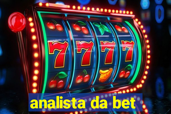 analista da bet