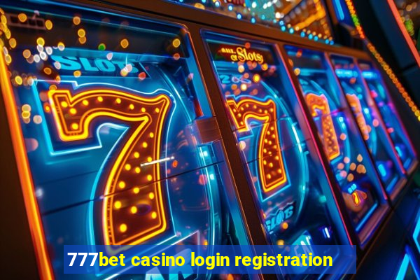 777bet casino login registration