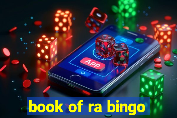 book of ra bingo