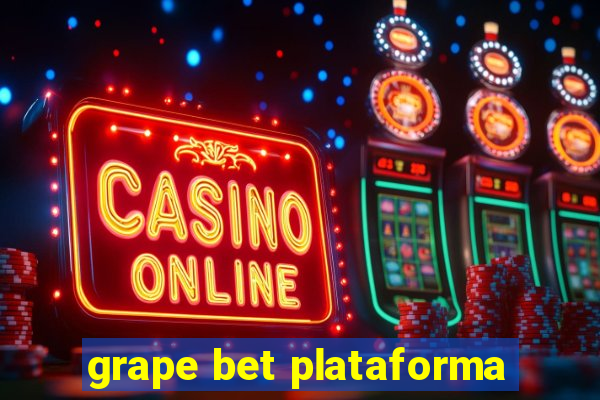 grape bet plataforma