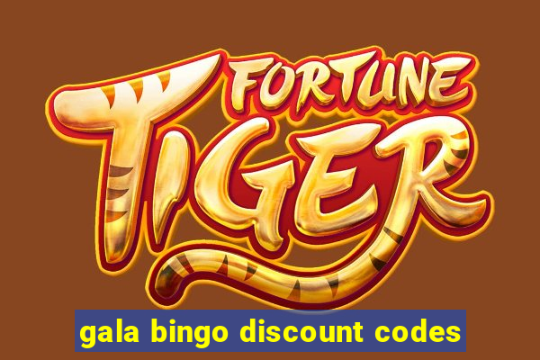 gala bingo discount codes