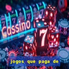 jogos que paga de verdade via pix