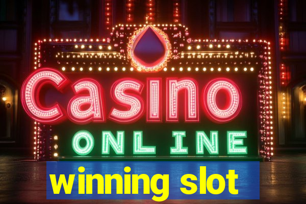 winning slot