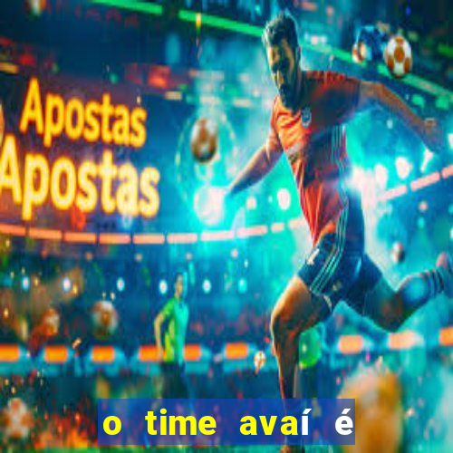 o time avaí é de qual estado