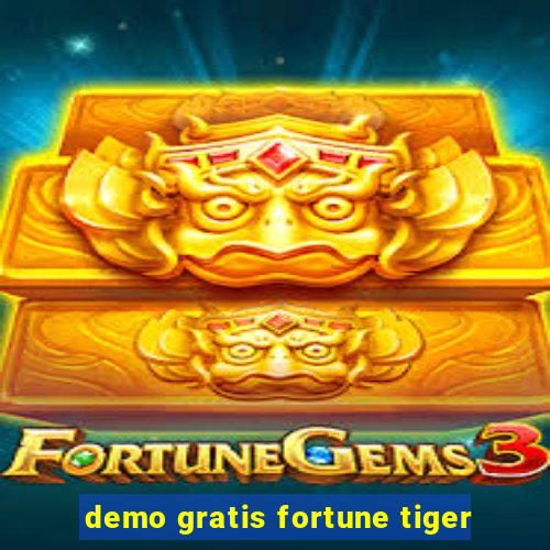 demo gratis fortune tiger