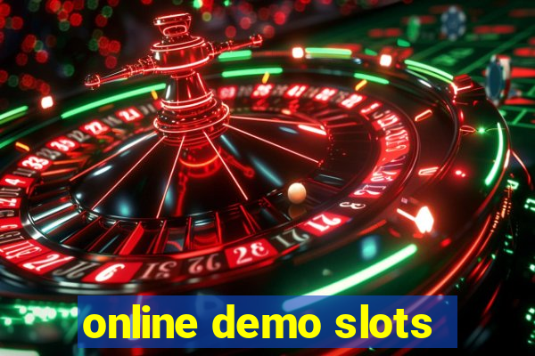 online demo slots