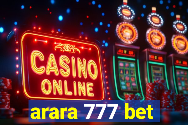 arara 777 bet