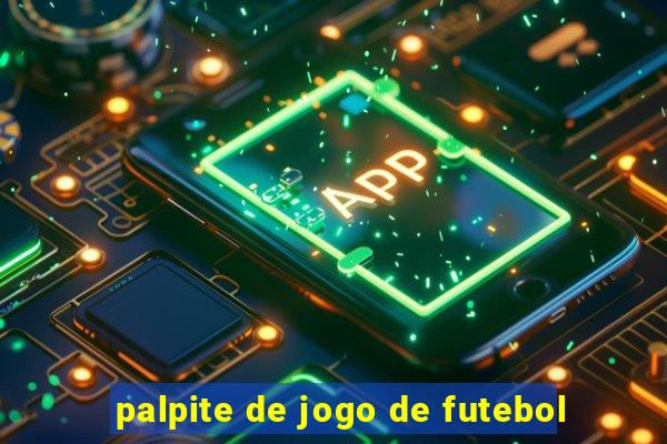 palpite de jogo de futebol