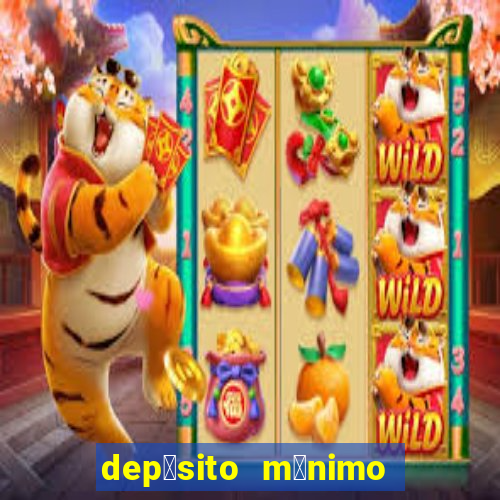 dep贸sito m铆nimo 50 centavos